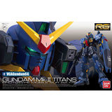 Bandai® Gunpla Real Grade (RG) GUNDAM MK-II TITANS Box Art