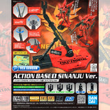 Bandai Action Base 1 Sinanju Ver for Gundam Gunpla Plastic Model Kit