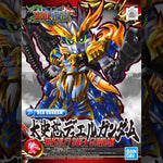 Bandai Gunpla Sangoku Soketsuden SD Taishi Ci Duel Gundam