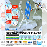Bandai Action Base 1 White Color for Gundam Gunpla Plastic Model Kit