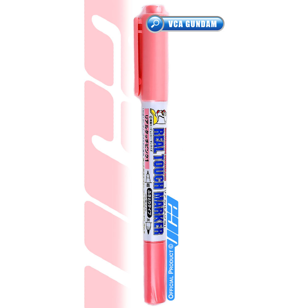 GSI CREOS MR HOBBY GM410 GUNDAM REAL TOUCH MARKER PAINT PINK HOBBY PEN VCA GUNDAM SINGAPORE