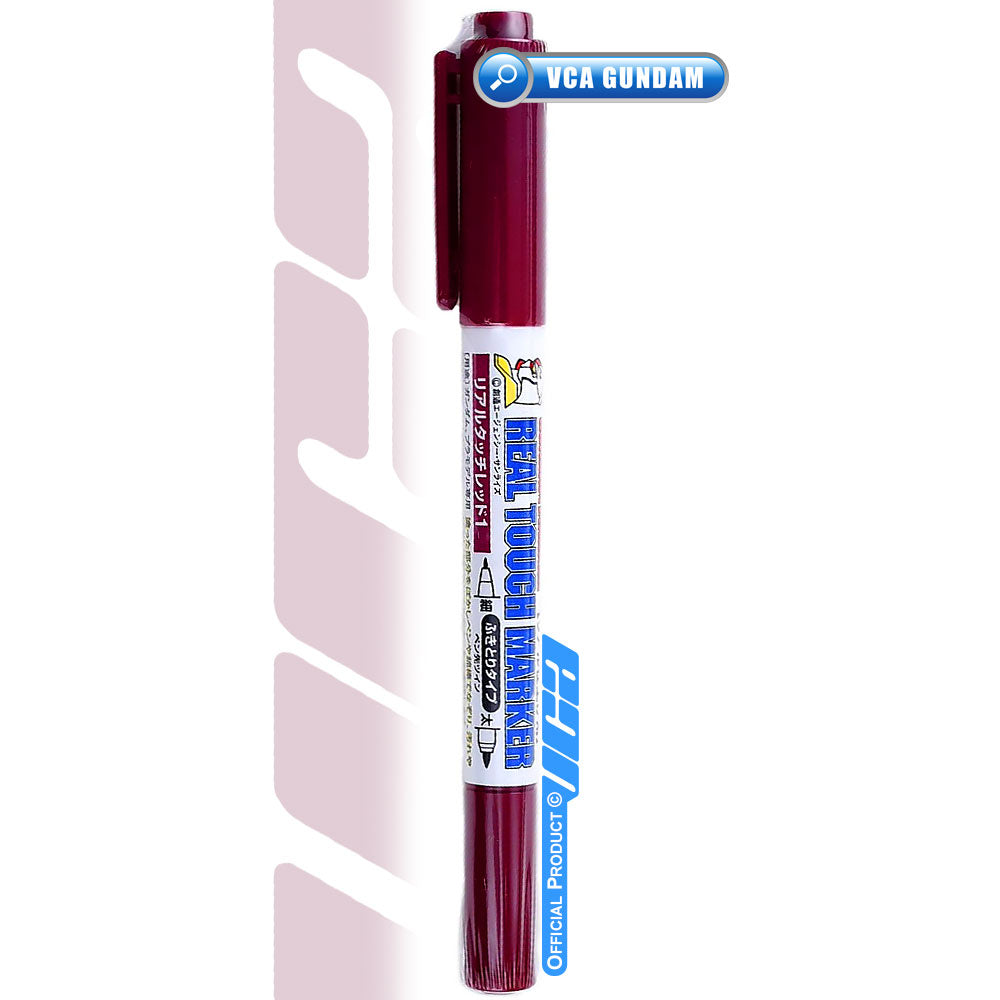GSI CREOS MR HOBBY GM404 GUNDAM REAL TOUCH MARKER PAINT RED HOBBY PEN VCA GUNDAM SINGAPORE