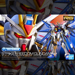 Bandai Real Grade RG ZGMF-X20A Strike Freedom Gundam
