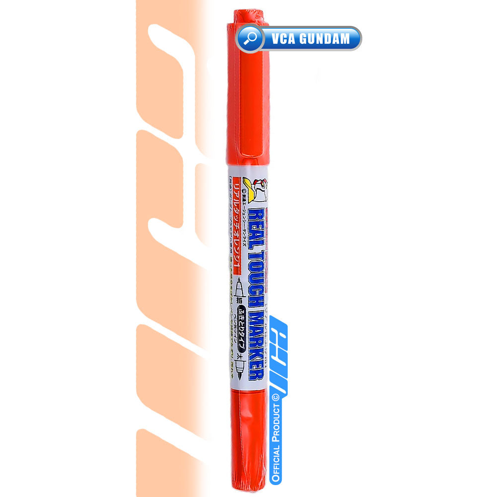GSI CREOS MR HOBBY GM405 GUNDAM REAL TOUCH MARKER PAINT ORANGE HOBBY PEN VCA GUNDAM SINGAPORE