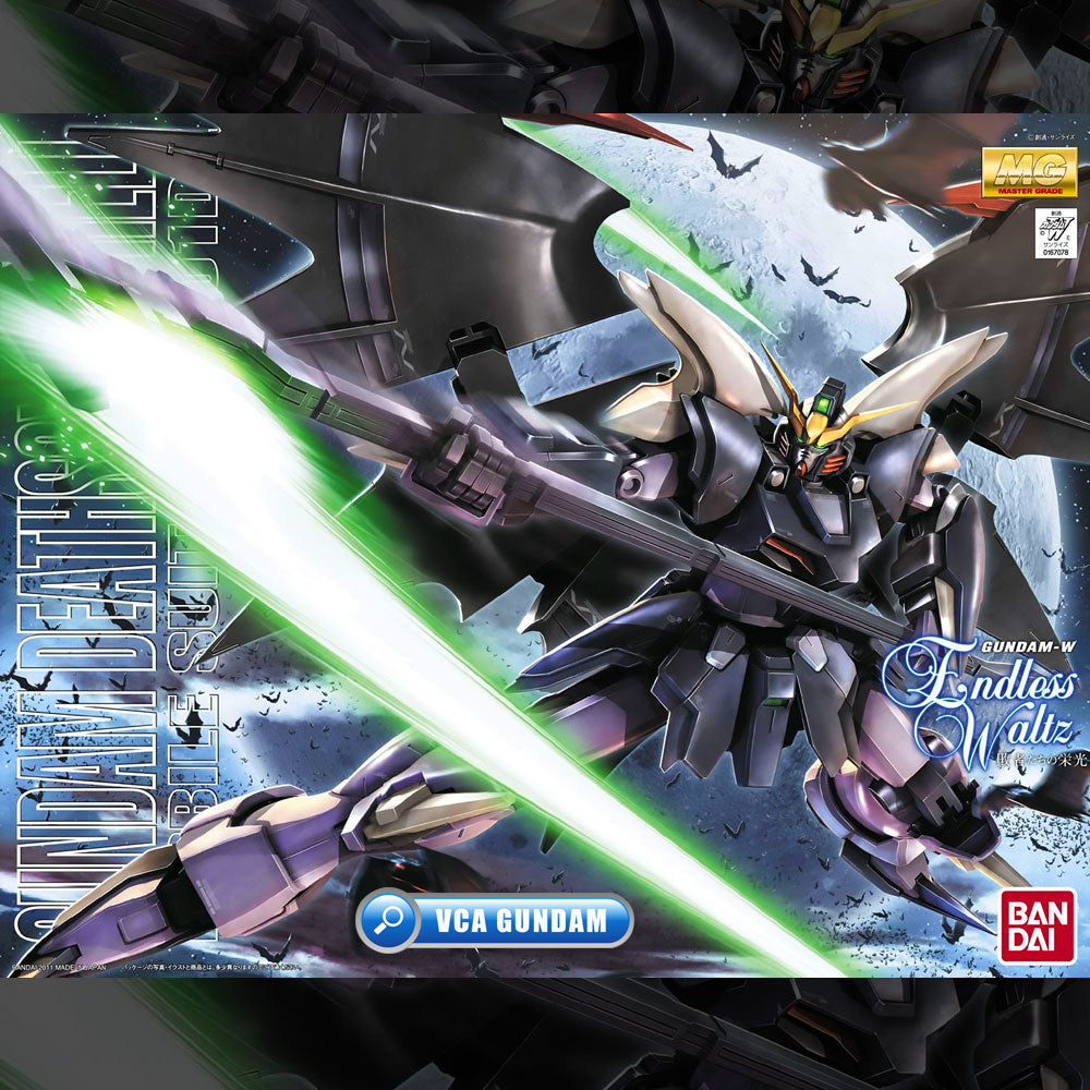 Bandai Gunpla Master Grade MG XXXG-01D2 GUNDAM DEATHSCYTHE HELL EW