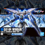 Bandai Gunpla High Grade Cosmic Era 1/144 HG CE GAT-04 Windam Box Art