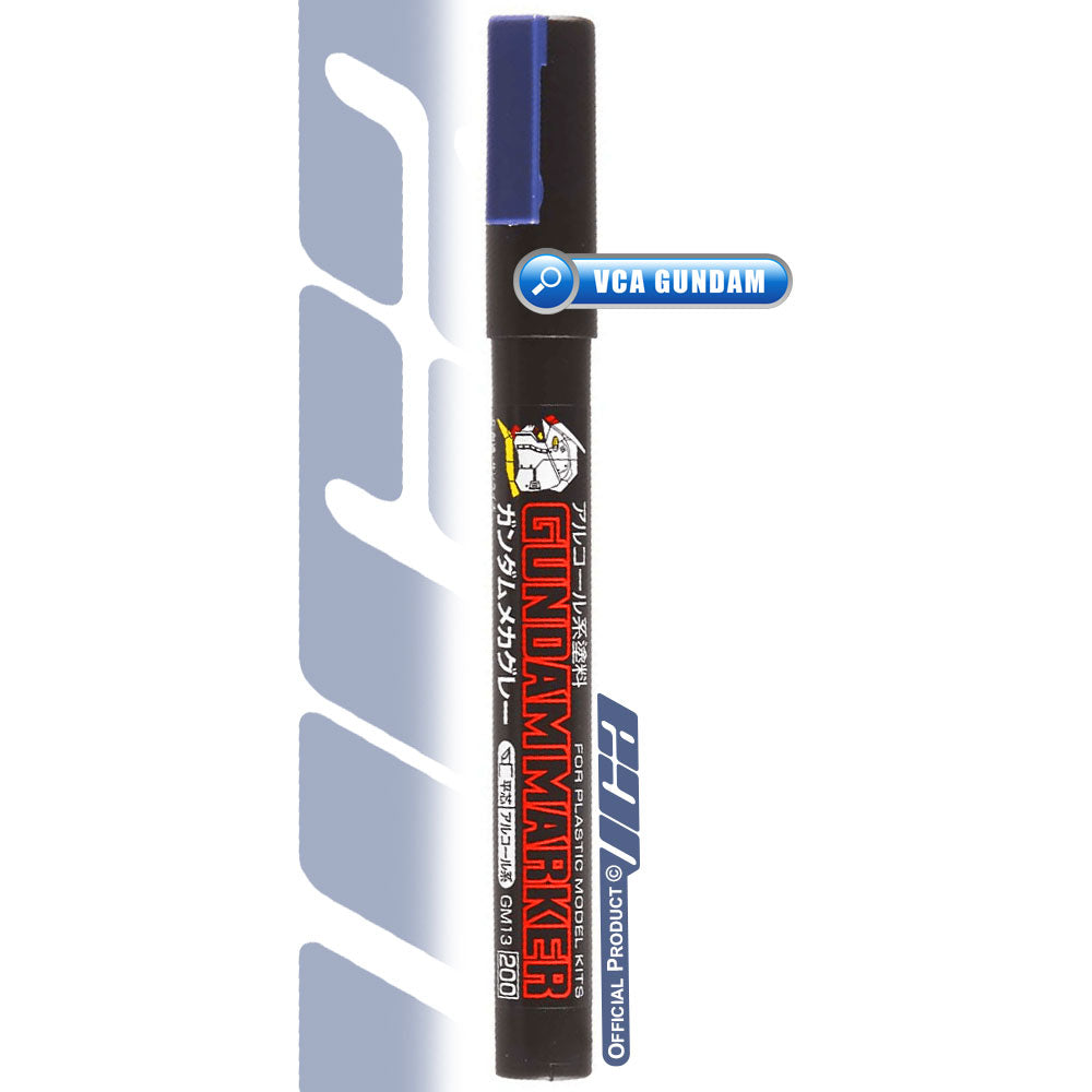 GSI CREOS MR GREY HOBBY GM13 Gundam Marker Painting Pen Mecha Grey