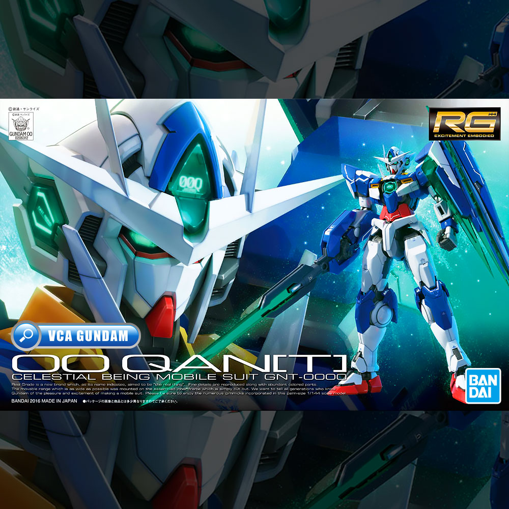 Bandai Real Grade RG GNT-0000 QAN[T] QANT