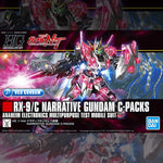 Bandai Gunpla High Grade HGUC 1/144 HG Narrative Gundam C-Packs