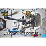 Bandai® Gunpla SD Cross Silhouette (SDCS) GUNDAM GROUND TYPE Box Art