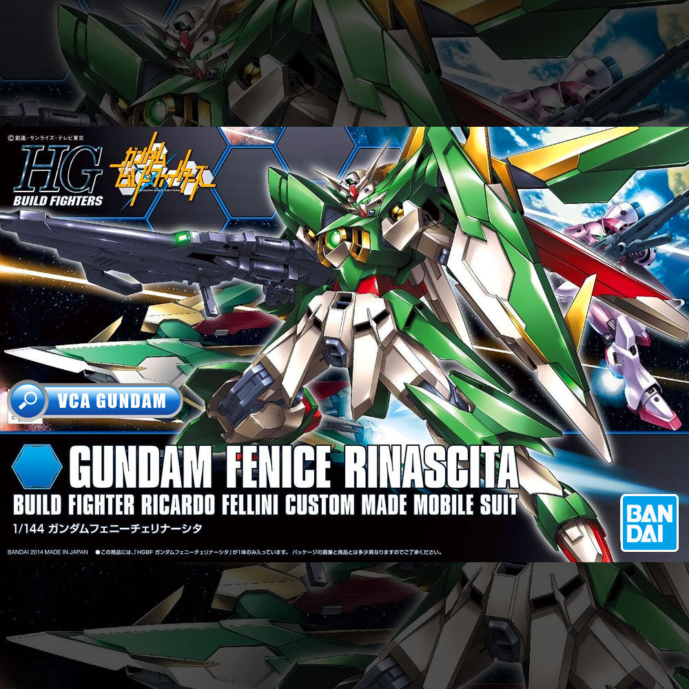 Bandai Gunpla High Grade 1/144 Gundam Fenice Rinascita