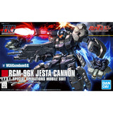 Bandai® Gunpla HG RGM-96X JESTA CANNON Box Art