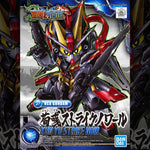 Bandai Gunpla Sangoku Soketsuden SD Xun Yu Strike Noir