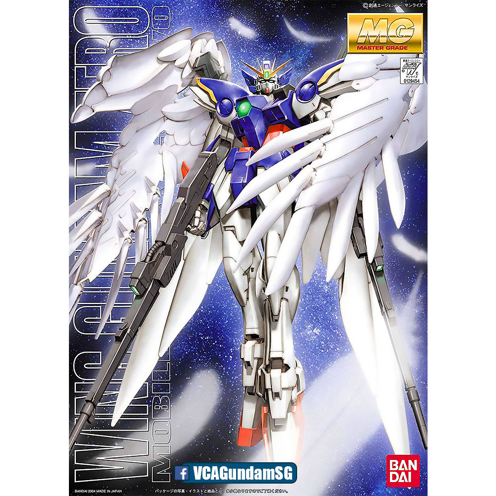 Bandai® Gunpla MG WING GUNDAM ZERO CUSTOM EW Box Art