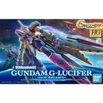 Bandai® Gunpla HG ReconguistaInG (HGRIG) GUNDAM G-LUCIFER Box Art