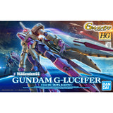 Bandai® Gunpla HG ReconguistaInG (HGRIG) GUNDAM G-LUCIFER Box Art