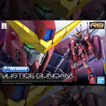 Bandai Real Grade RG ZGMF-X09A JUSTICE GUNDAM