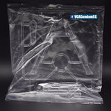MINI ACTION STAND (CLEAR) For Gundam Models Packaging