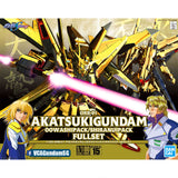 Bandai® Gunpla 1/100 AKATSUKI GUNDAM FULL SET (OOWASHI / SHIRANU PACK) Box Art