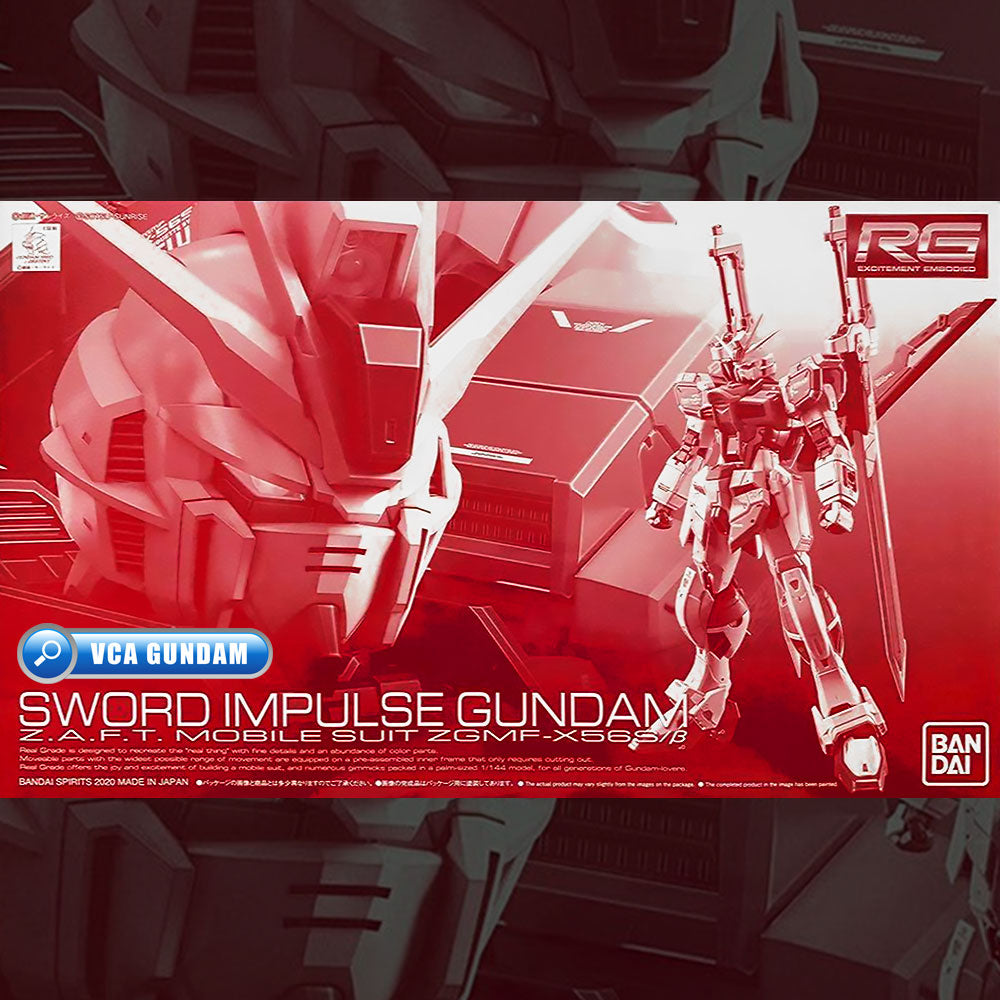 Premium Bandai Real Grade RG ZGMF-X56S/β SWORD IMPULSE GUNDAM