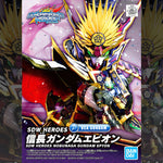 Bandai Gunpla World Heroes SD NOBUNAGA GUNDAM EPYON
