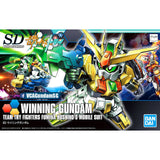 Bandai® Gunpla SD Build Fighters (SDBF) WINNING GUNDAM Box Art