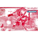 PremiumBandai® Gunpla HG DEBORAH'S ADVANCED GN-X Box Art