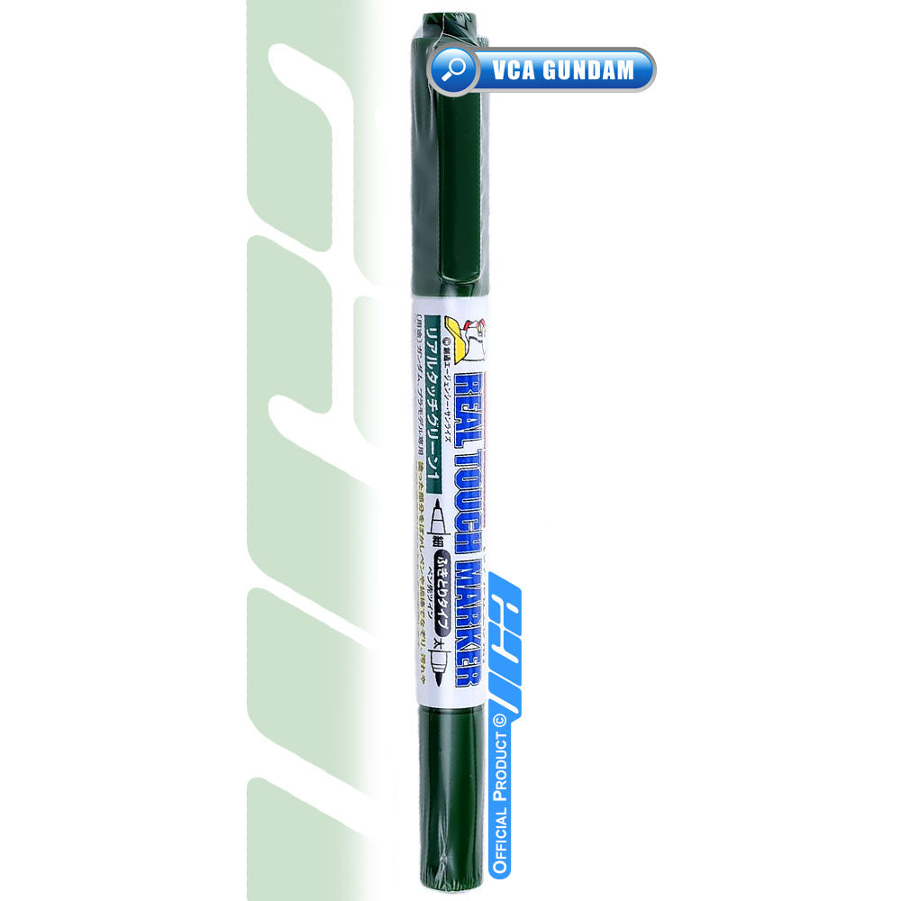 GSI CREOS MR HOBBY GM408 GUNDAM REAL TOUCH MARKER PAINT GREEN HOBBY PEN VCA GUNDAM SINGAPORE