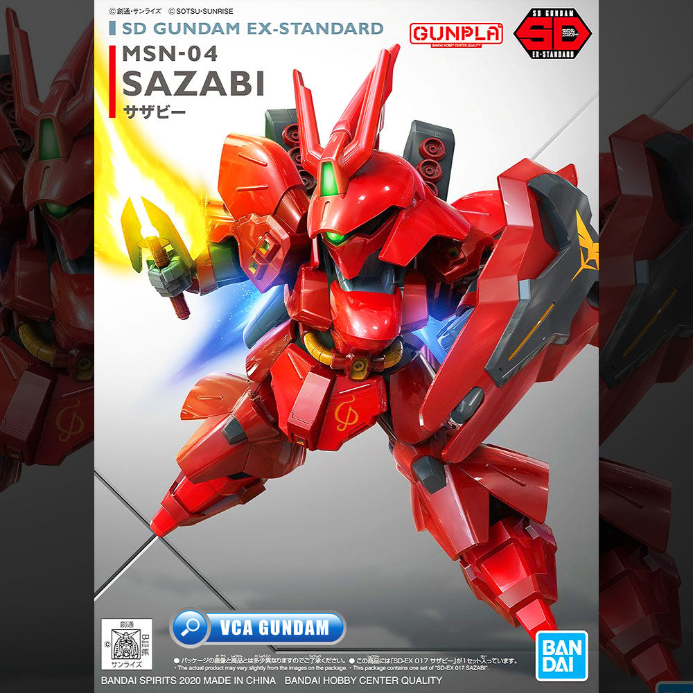 Bandai SD EX Standard SDEX MSN-04 Sazabi