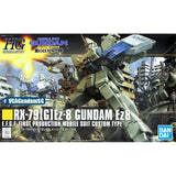 Bandai® Gunpla HG GUNDAM EZ8 Box Art