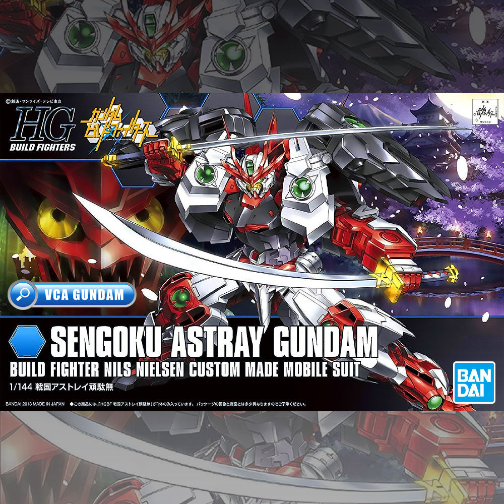 Bandai Gunpla High Grade HG Sengoku Astray Gundam