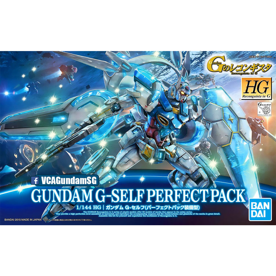 Bandai® GUNPLA® High Grade (HGRIG) Reconguista In G Gundam Model