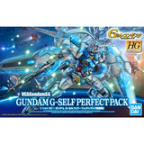 Bandai® Gunpla HG ReconguistaInG GUNDAM G-SELF PERFECT PACK Box Art