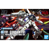 Bandai® Gunpla HG GUNDAM F91 Box Art