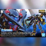 Bandai® Gunpla Real Grade RG 1/144 MBF-P02-RE2 GUNDAM ASTRAY GOLD FRAME AMATSU MINA VCA Singapore
