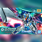 Bandai Gunpla High Grade Build Divers HG GN-0000DVR/S GUNDAM 00 SKY