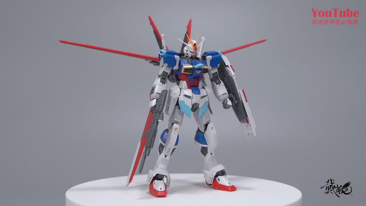 【🔵𝐁𝐀𝐂𝐊𝐎𝐑𝐃𝐄𝐑 DEC-2026】 RG FORCE IMPULSE GUNDAM