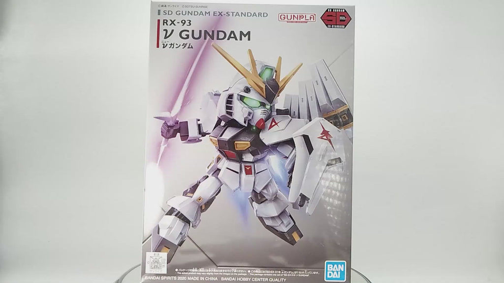 Bandai SD EX Standard SDEX RX-93 Nu Gundam