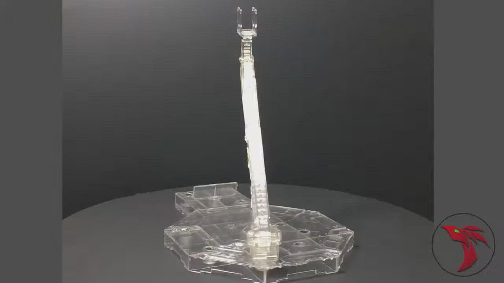 Bandai Action Base 1 Clear Color for Gundam Gunpla Plastic Model Kit