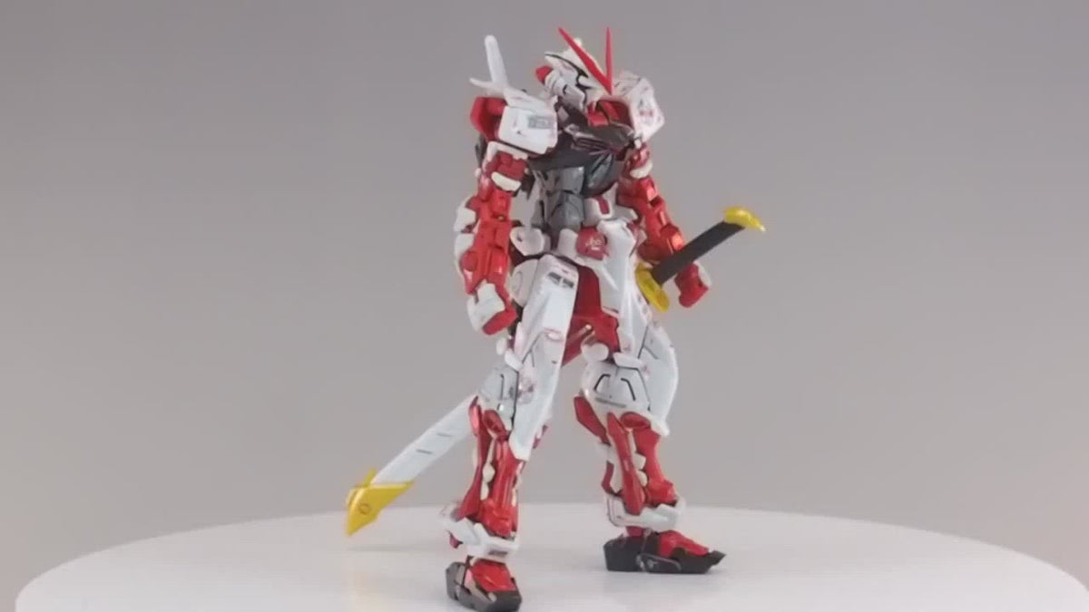 Bandai® Gunpla Real Grade RG 1/144 MBF-P02 GUNDAM ASTRAY RED FRAME VCA Singapore
