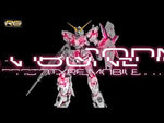 Bandai Gunpla Real Grade RG RX-0 Unicorn Gundam