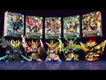 Bandai Gunpla Sangoku Soketsuden SD Taishi Ci Duel Gundam