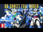 Bandai Gunpla Master Grade 1/100 MG GNT-0000/FS 00 QANT FULL SABER