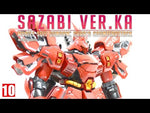 Bandai Gunpla Master Grade 1/100 MG Sazabi Ver Ka Plastic Model Toy VCA Gundam Singapore